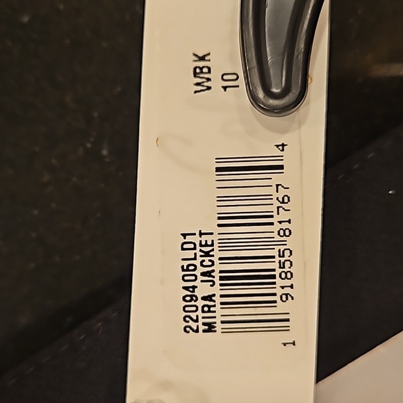 💕TRINA TURK💕 Mira Jacket ~ Luxe Drape Winter White/Black 10 NWT - Picture 13 of 14